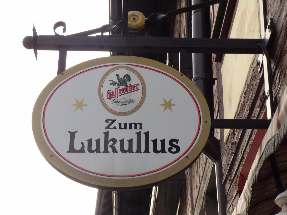Pension Zum Lukullus Вернігероде Екстер'єр фото