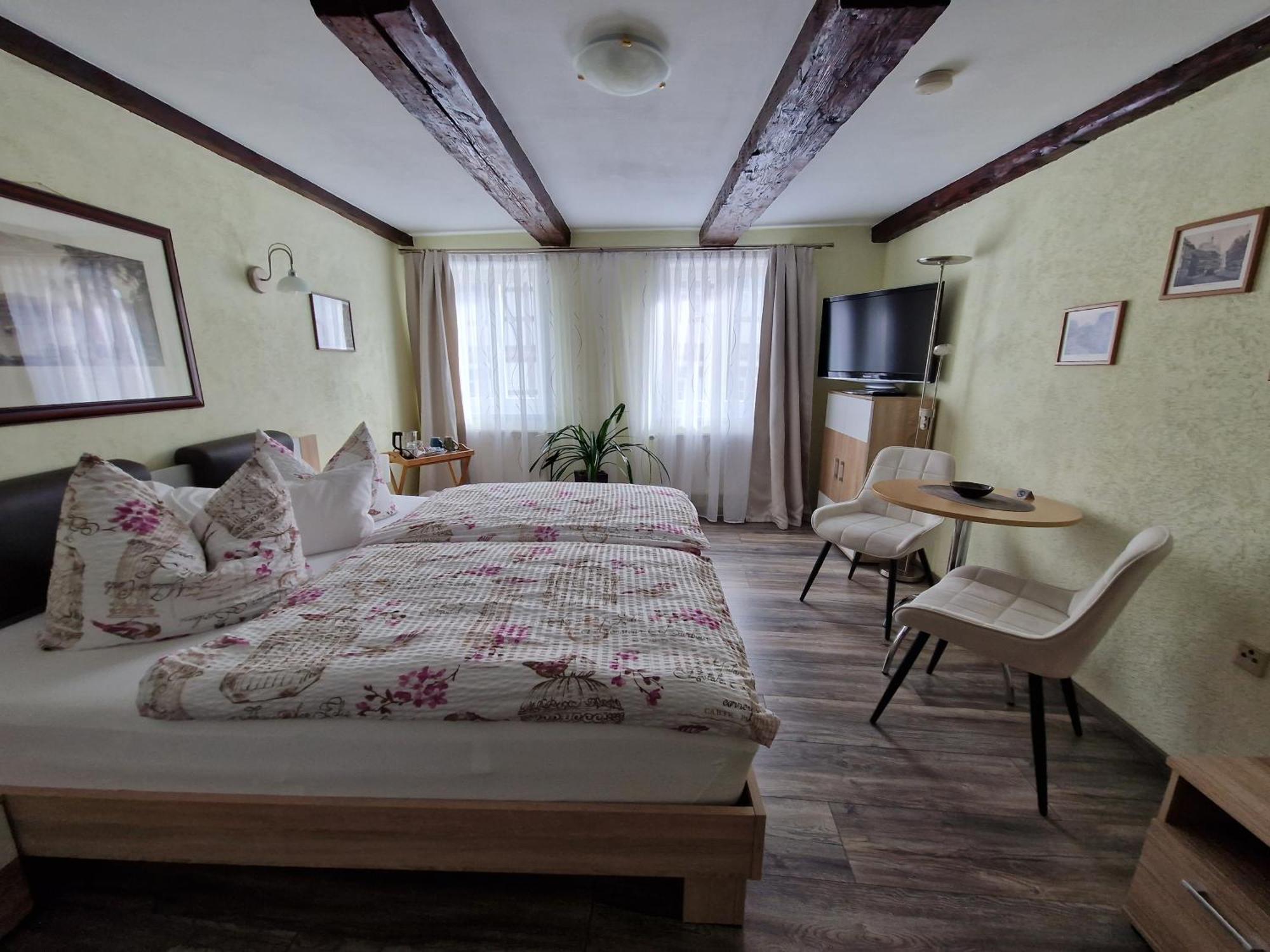 Pension Zum Lukullus Вернігероде Екстер'єр фото