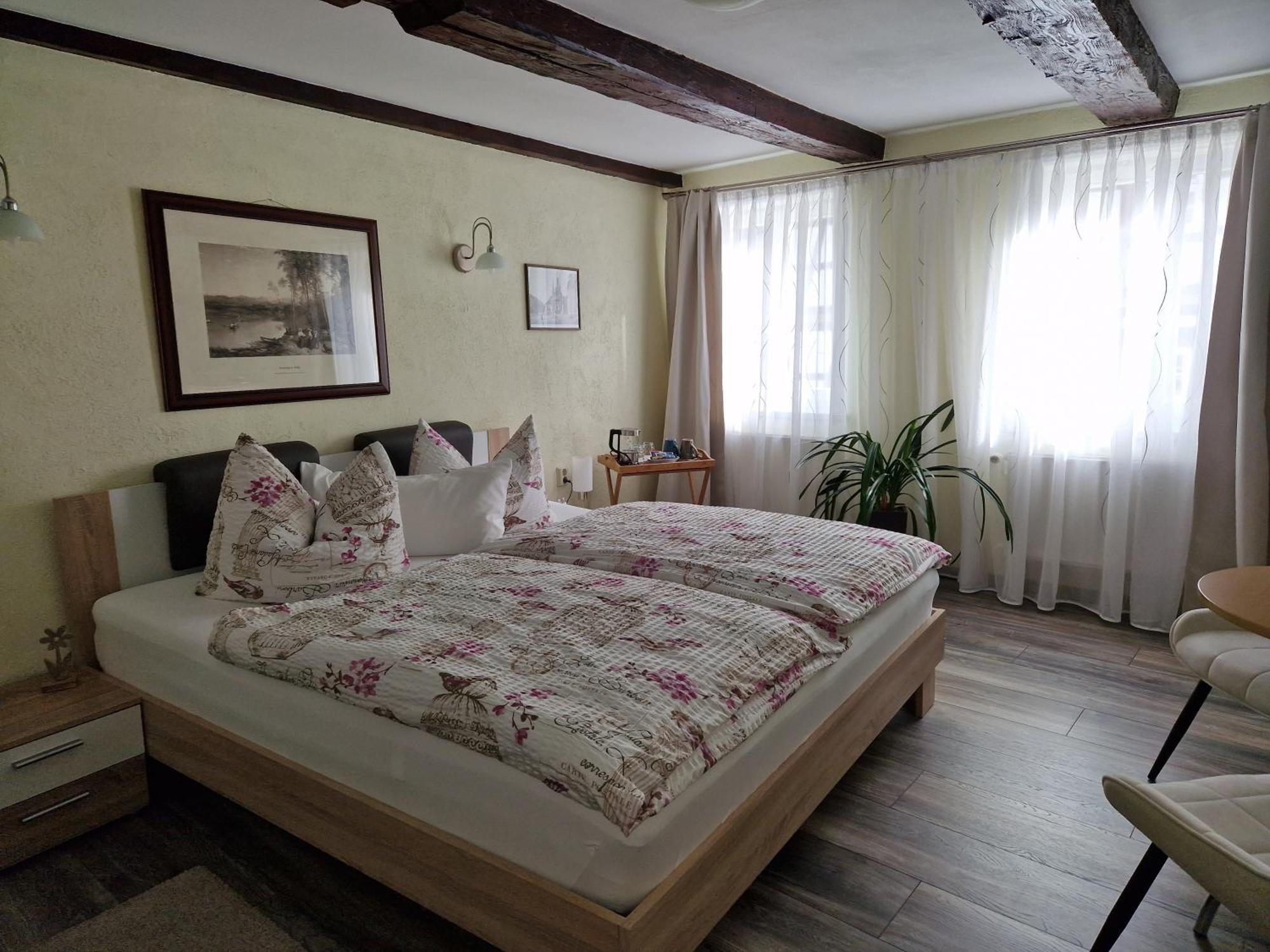 Pension Zum Lukullus Вернігероде Екстер'єр фото